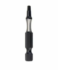 Milwaukee Shockwave Impact Duty Driver Bit #2 Square Recess 2" Power Bit, 5 Pack - 48-32-4606 - Replacement Parts & Accessories