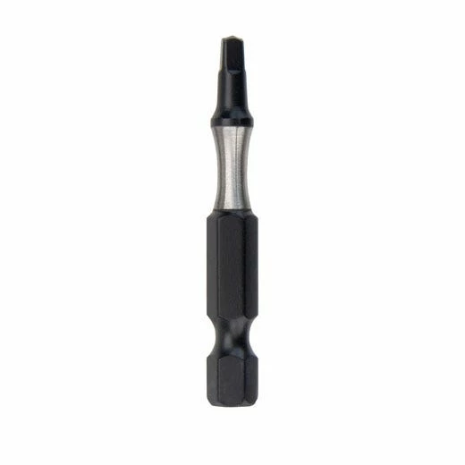 Milwaukee Shockwave Impact Duty Driver Bit #2 Square Recess 2" Power Bit, 5 Pack - 48-32-4606 - Replacement Parts & Accessories