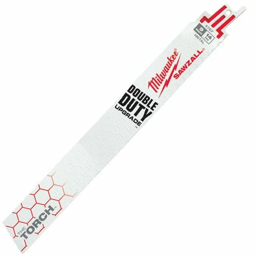 Milwaukee Tools 9" 14 TPI The Torch Sawzall Blades, 25 Pack - 48-00-8787 - Image 2