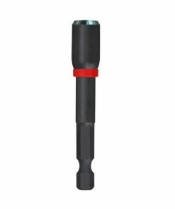 Milwaukee Shockwave Impact Duty 1/4" x 2-9/16" Alloy Steel Magnetic Nut Driver - 49-66-4532 - Drills & Drivers