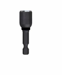 Milwaukee Shockwave™ Impact Duty 3/8" x 1-7/8" Alloy Steel Magnetic Nut Driver - 49-66-4525 - Replacement Parts & Accessories