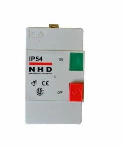 Kufo Seco Starter Switch 5HP 440V - DC103SWM44 - Power Tools