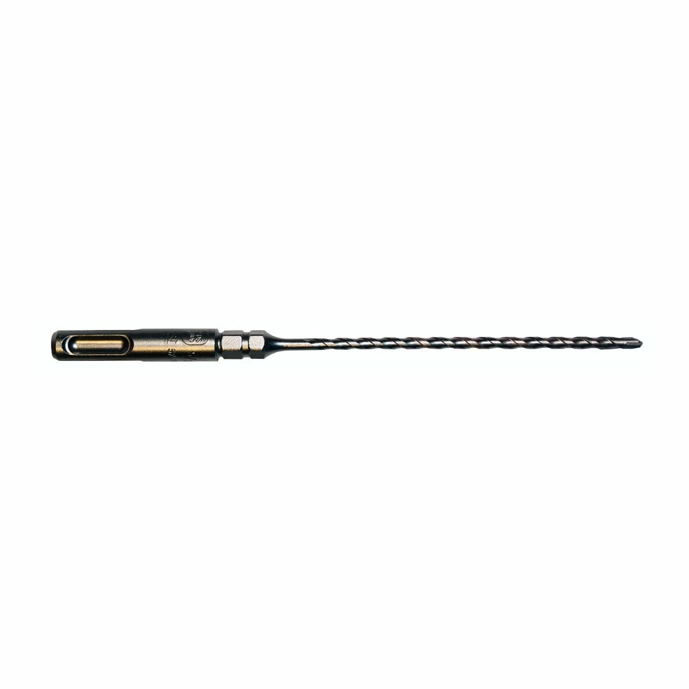 Milwaukee Tools SDS Plus 2-Cutter 5/32" x 7" w/ 1/4" Hex Drill Bit - 48-20-7091 - Drill Bits