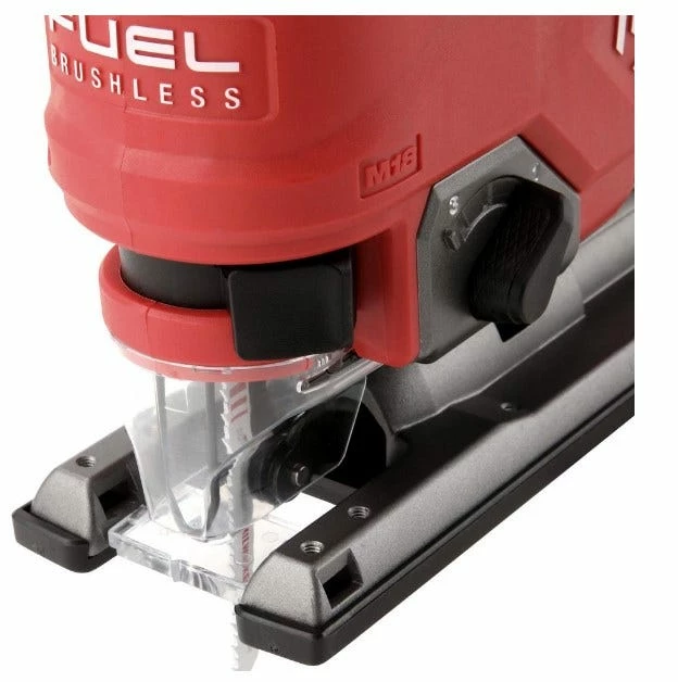 Milwaukee M18 Fuel 18-Volt Lithium-Ion Brushless/Cordless Jig Saw, Bare Tool - 2737-20 - Jigsaws - Image 2