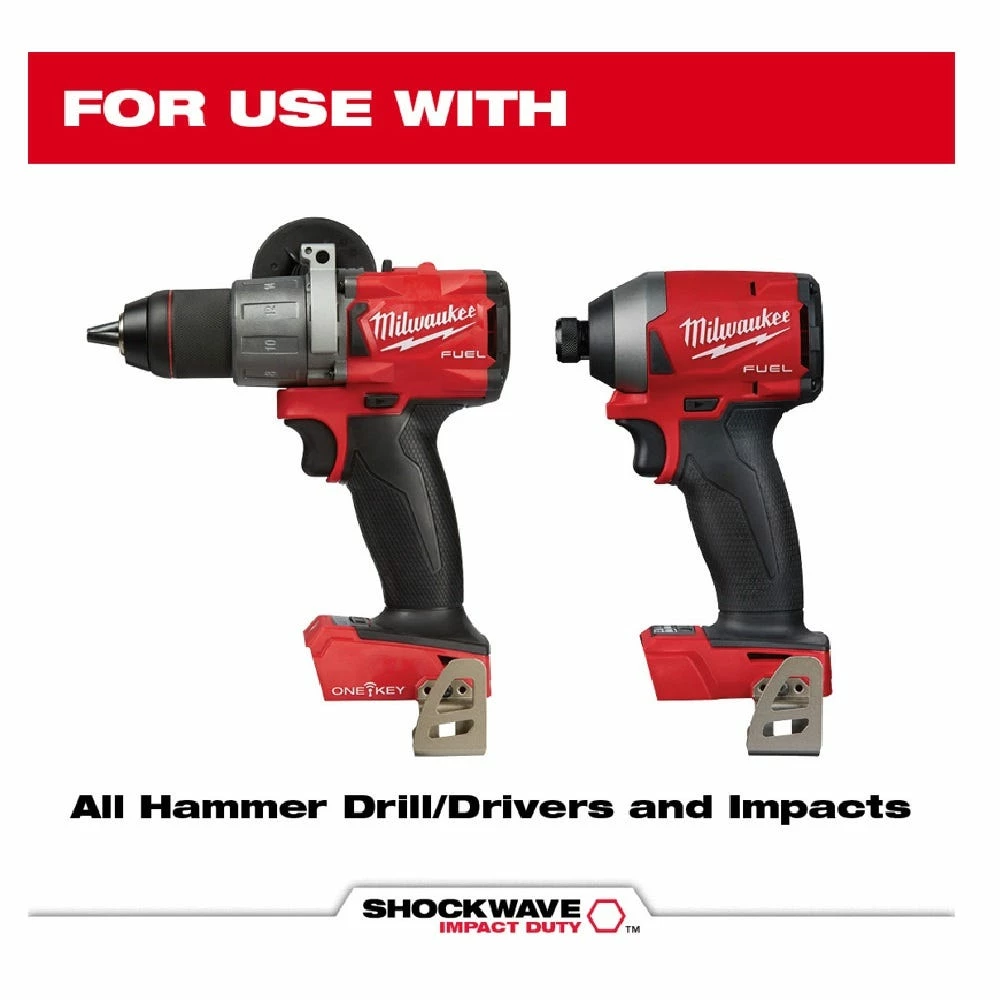 Milwaukee 1/4" x 4" x 6" Shockwave™ Carbide Multi-Material Drill Bit - 48-20-8886 - Power Tool Accessories - Image 5