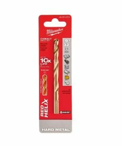 Milwaukee 9/32" Cobalt Red Helix Drill Bit - 48-89-2315 - Drill Bits