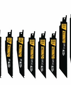 DeWalt 8 Piece 2X Recipercating Saw Blade Set DWA4101 - Replacement Parts & Accessories
