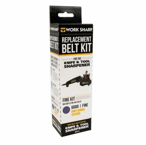 Work Sharp Outdoor Replacement Abrasive Belt Kit Fine 6000 Grit Belt - Benchtop Accessories - Image 3