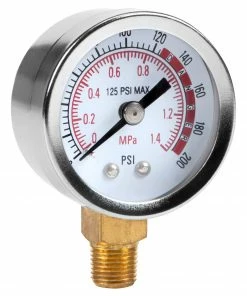 Performance Tools Air Tank Replacement Gauge 1/8" - W10055 - Air Tools