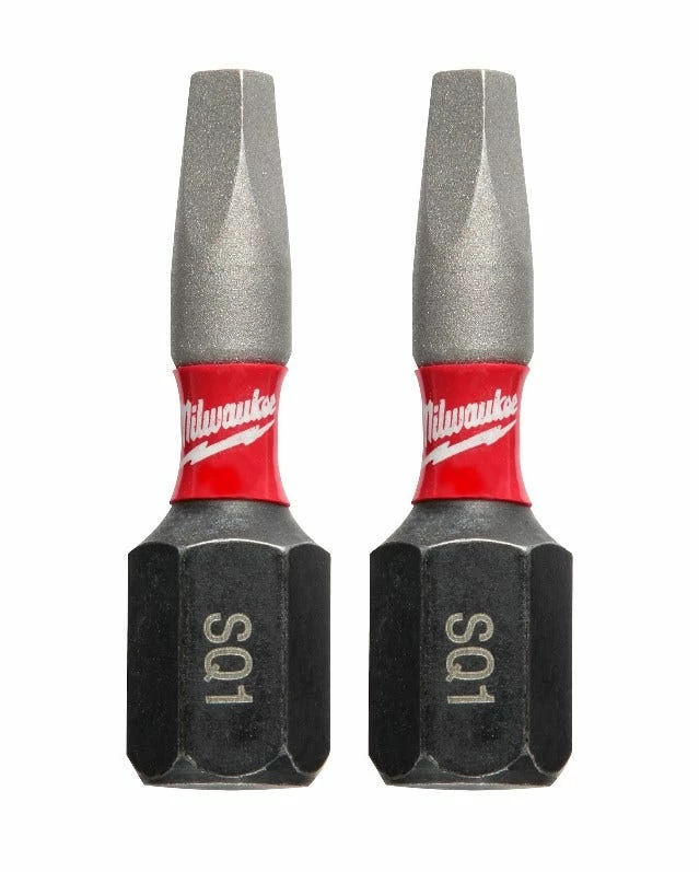Milwaukee Shockwave Impact Square Recess -1 Insert Bits 48-32-4421 - Replacement Parts & Accessories - Image 2