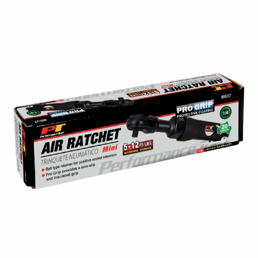 Performance Tool 1/4" Drive Ratchet Wrench - M637 - Ratchet Tools - Image 2