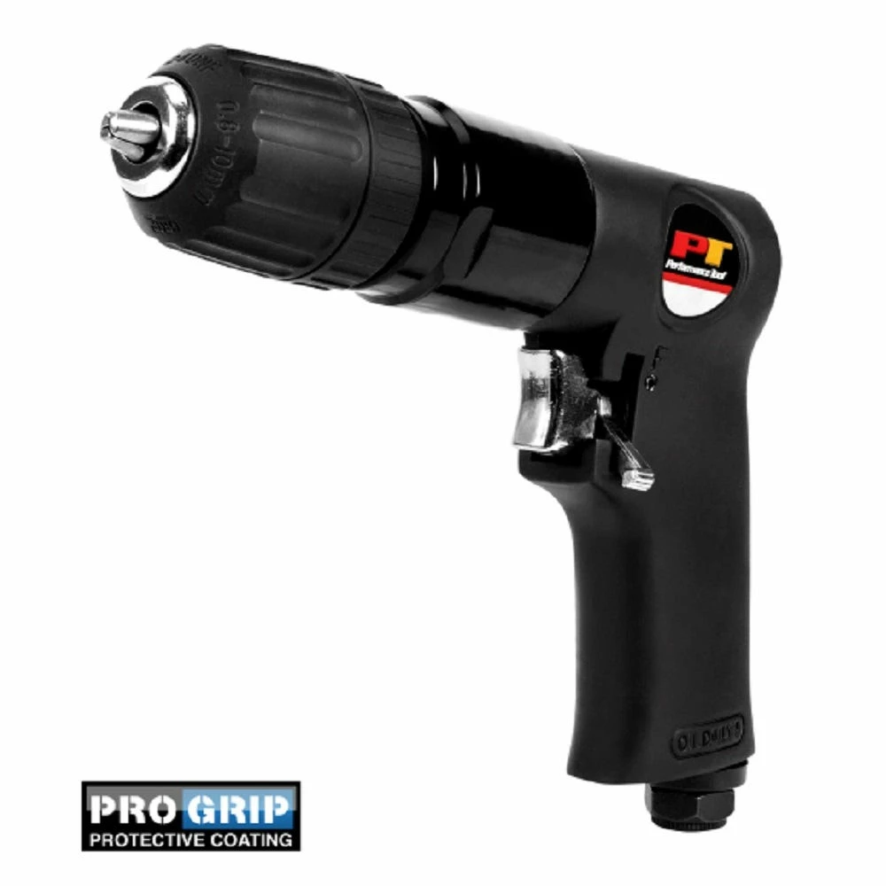 Performance Tool 3/8" Reversible Drill - M648 - Air Tools - Image 2