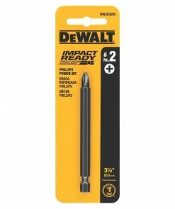 DeWalt Impact Ready #2 3-1/2" Phillips Bit DW2032IR - Replacement Parts & Accessories