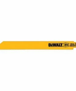 DeWalt Blade Reciprocating 6" 18 Tpi 5 Pk DW4811 - Replacement Parts & Accessories
