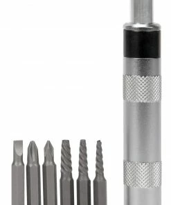 Performance Tool 1/4 Inch Impact Driver & Extractor W2503 - Drills & Drivers