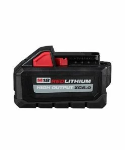 Milwaukee M18 REDLITHIUM™ High Output™ XC6.0 Battery Pack 48-11-1865 - Batteries & Chargers