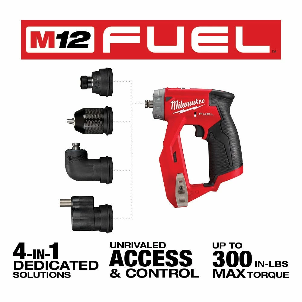 Milwaukee M12 FUEL™ Installation Drill/Driver - 2505-20 - Drills - Image 11