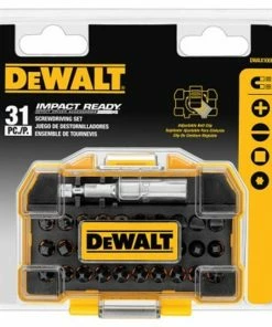 DeWalt 31 Piece Impact Ready Screwdriving Set DWAX100IR - Replacement Parts & Accessories