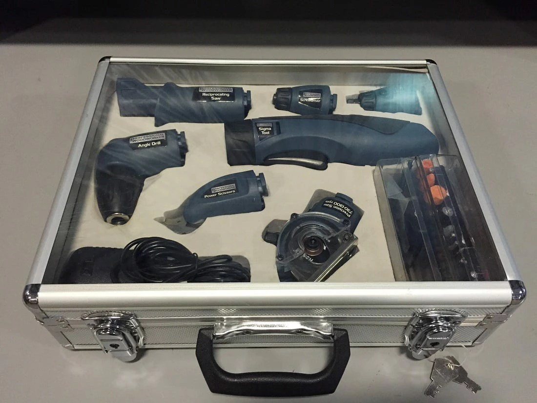 Professional Woodworker 6 in 1 Combo Multi Li-on Tool 7704 - Nailers & Staplers - Image 3