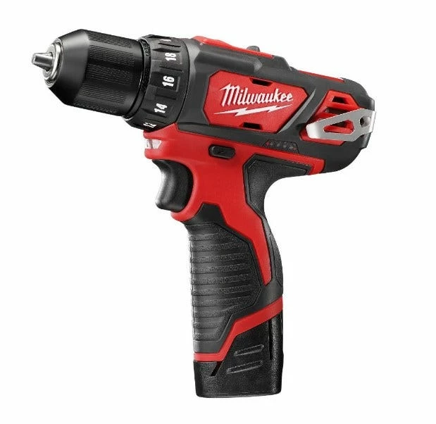 Milwaukee M12 12-Volt Lithium-Ion Cordless Drill Driver/Impact Driver 2 Tool Combo Kit - 2494-22 - Drills - Image 4