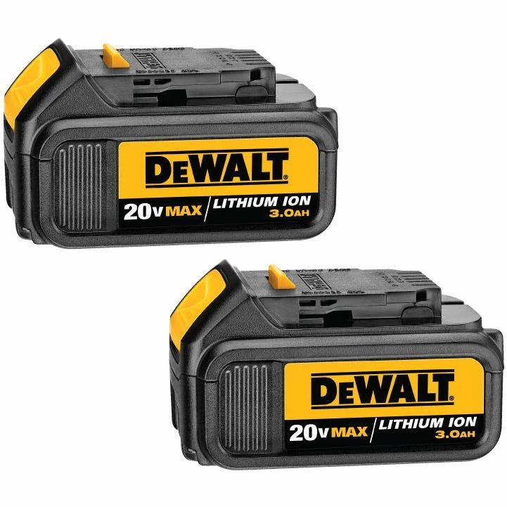 DeWalt 20V MAX* Li-Ion 3-Tool Cordless Combo Kit DCK390L2 - Combo Kits - Image 9