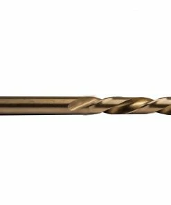 Century Drill & Tool Left Hand Stub Drill Bit Cobalt Steel 5/16" x 3-3/4" Flute Length 2-1/8" - 74120 - Power Tool Accessories