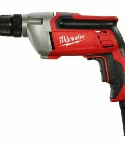 Milwaukee 3/8" 2,800 RPM Electric Tradesman Drill - 0240-20 - Drills & Drivers