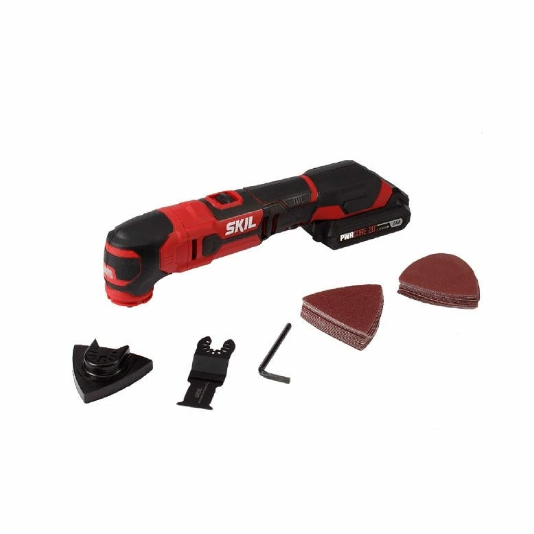 Skil 20V Oscillating Multi-Tool Kit with PWR CORE 20™ 2.0AH Lithium Battery and Charger OS593002 - Replacement Parts & Accessories - Image 2
