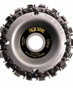 King Arthurs Tools Squire 18 Tooth Chain Saw Cutter 35818 - Benchtop Accessories