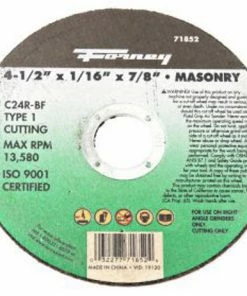 Forney Wheel Abrasive Cut Off 4 1/2 inch 71852 - Replacement Parts & Accessories