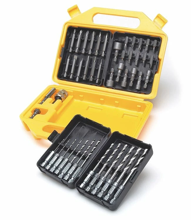 Titan 48 Piece Drill and Power Bit Set 16048 - Replacement Parts & Accessories