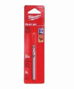 Milwaukee 1/4" x 3-1/2" High Speed Steel Pilot Bit - 49-56-8010 - Drill Bits