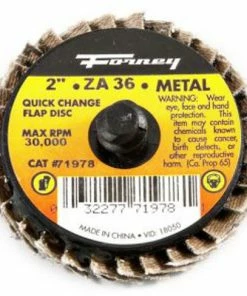Forney 2 inch 36 Flap Disc - Replacement Parts & Accessories