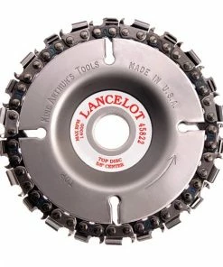 King Arthurs Tools Lancelot 22 Tooth Chain Saw Cutter 45822 - Benchtop Accessories
