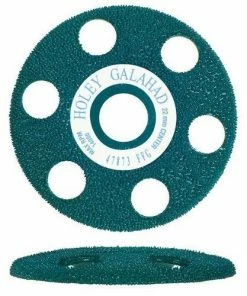 King Arthurs Tools See Through Flat Fine Grit Disc 47873 - Replacement Parts & Accessories