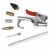 Performance Tool Blow Gun Kit 7 Piece - M524 - Air Compressor Accessories