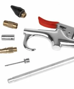 Performance Tool Blow Gun Kit 7 Piece - M524 - Air Compressor Accessories