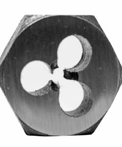 Century Drill & Tool Die Fractional Hexagon 1" Across Flats 14-20 National Standard - 96107 - Power Tool Accessories