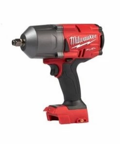 Milwaukee M18 FUEL 18-Volt Lithium-Ion Brushless Cordless 1/2" Impact Wrench with Friction Ring, Tool-Only 2767-20 - Other