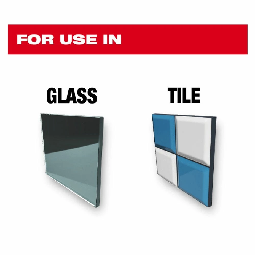 Milwaukee 5/16" Carbide Tipped Glass and Tile Drill Bit - 48-20-8983 - Power Tool Accessories - Image 5