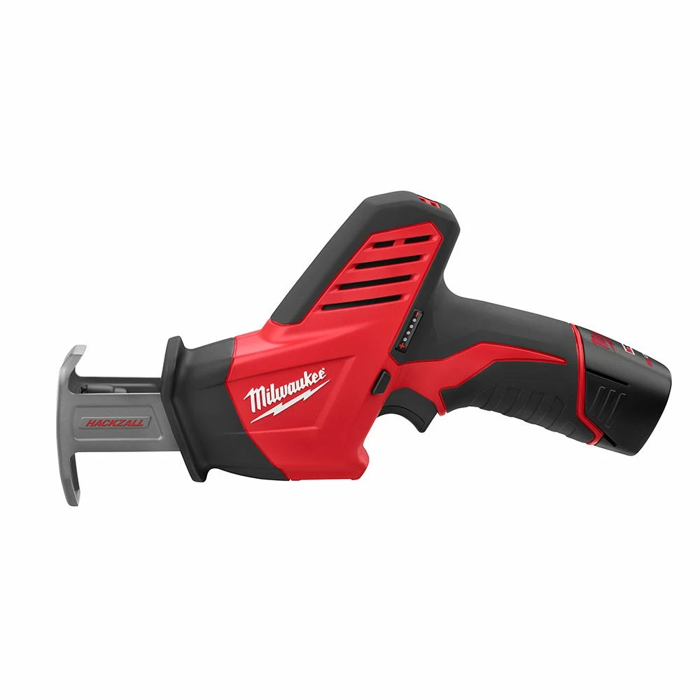 Milwaukee Tools M12 Hackzall Cordless Lithium Ion Reciprocating Saw Kit - 2420-21 - Other - Image 13
