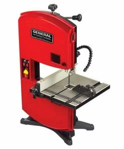 General International 9" 2.5A Wood Cutting Band Saw - RBS230C - Bandsaws