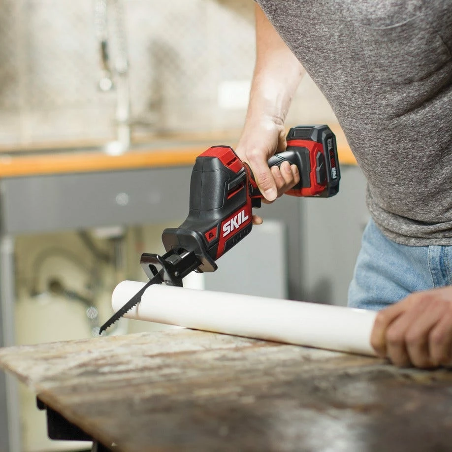 Skil PWR CORE 12™ Brushless 12V Compact Reciprocating Saw With PWR JUMP™ Charger RS582802 - Recipricol Saws - Image 2