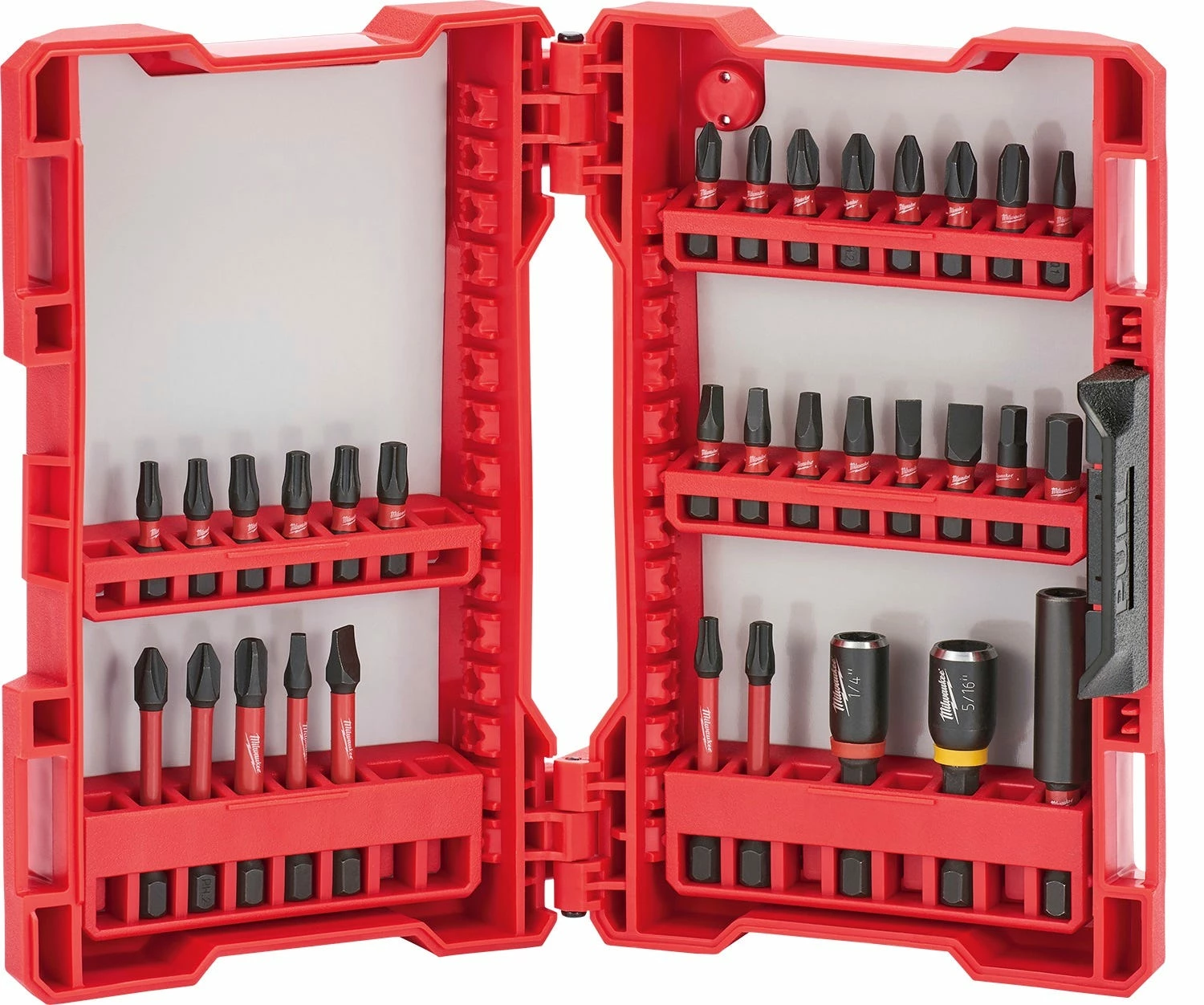 Milwaukee Shockwave™ Impact Driver Bit Set, 32 Piece Set - 48-32-4004 - Replacement Parts & Accessories - Image 5