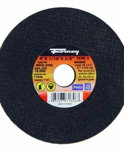 Forney Wheel Abrasive Cut Off 4 inch 71846 - Replacement Parts & Accessories