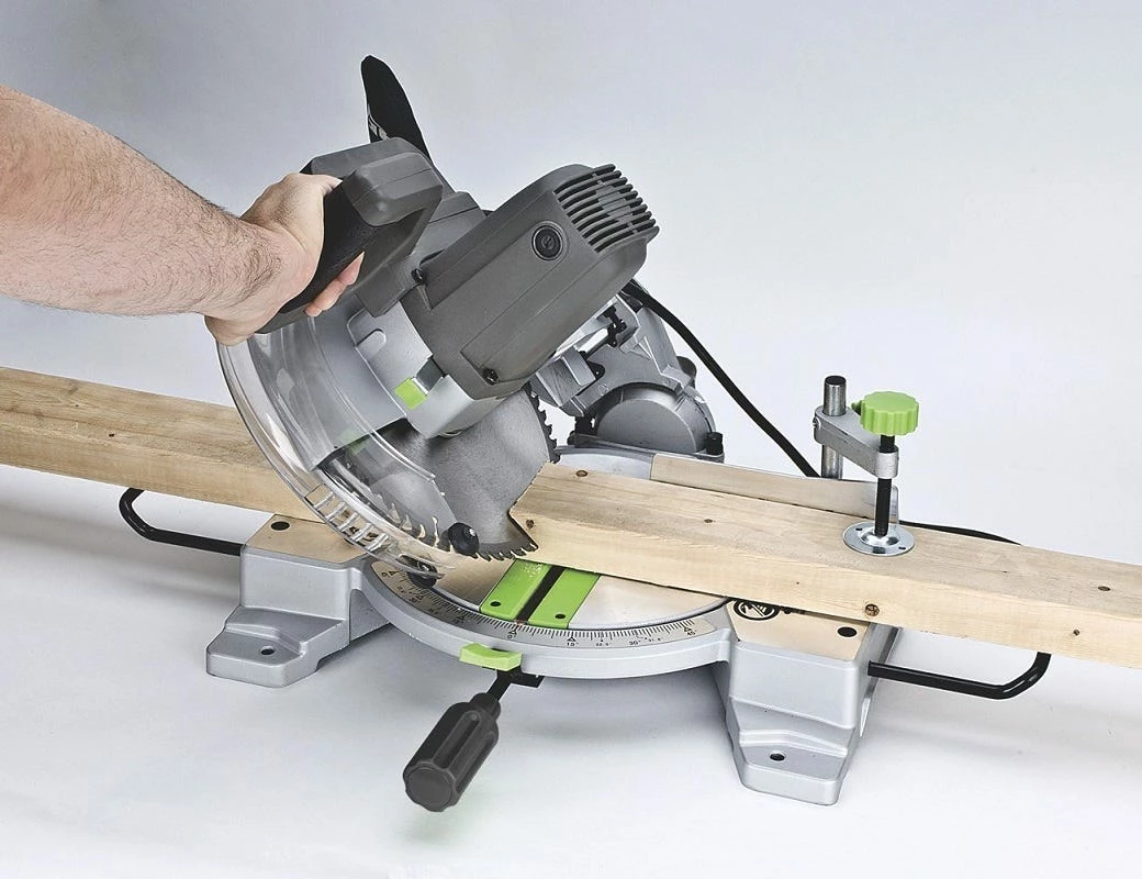 Genesis 10 Inch Cmpd Miter Saw with Laser GMS1015LC - Miter Saws - Image 5
