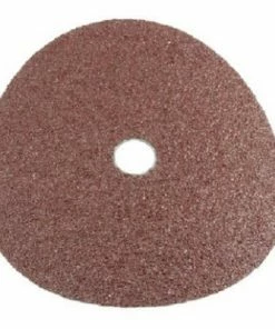 Forney Resin Fibre Aluminum O x ide Sanding Disc 7 inch -71653 - Replacement Parts & Accessories
