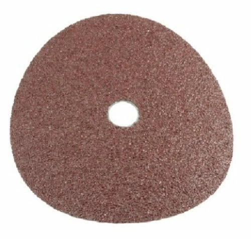 Forney Resin Fibre Aluminum O x ide Sanding Disc 7 inch -71653 - Replacement Parts & Accessories