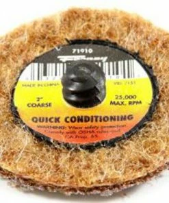 Forney 2 inch Coarse Grit Prep Pads - Replacement Parts & Accessories