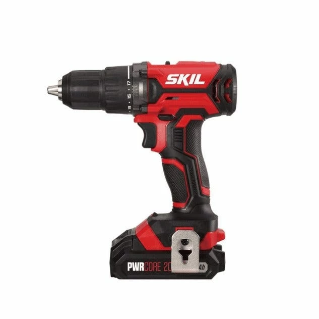 Skil PWRCore 20™ 20V Drill Driver and Impact Driver Kit - CB739001 - Drills & Drivers - Image 2